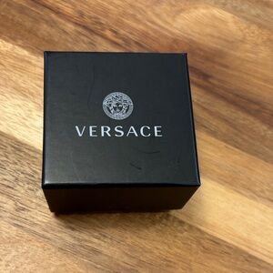Versace Black ring box